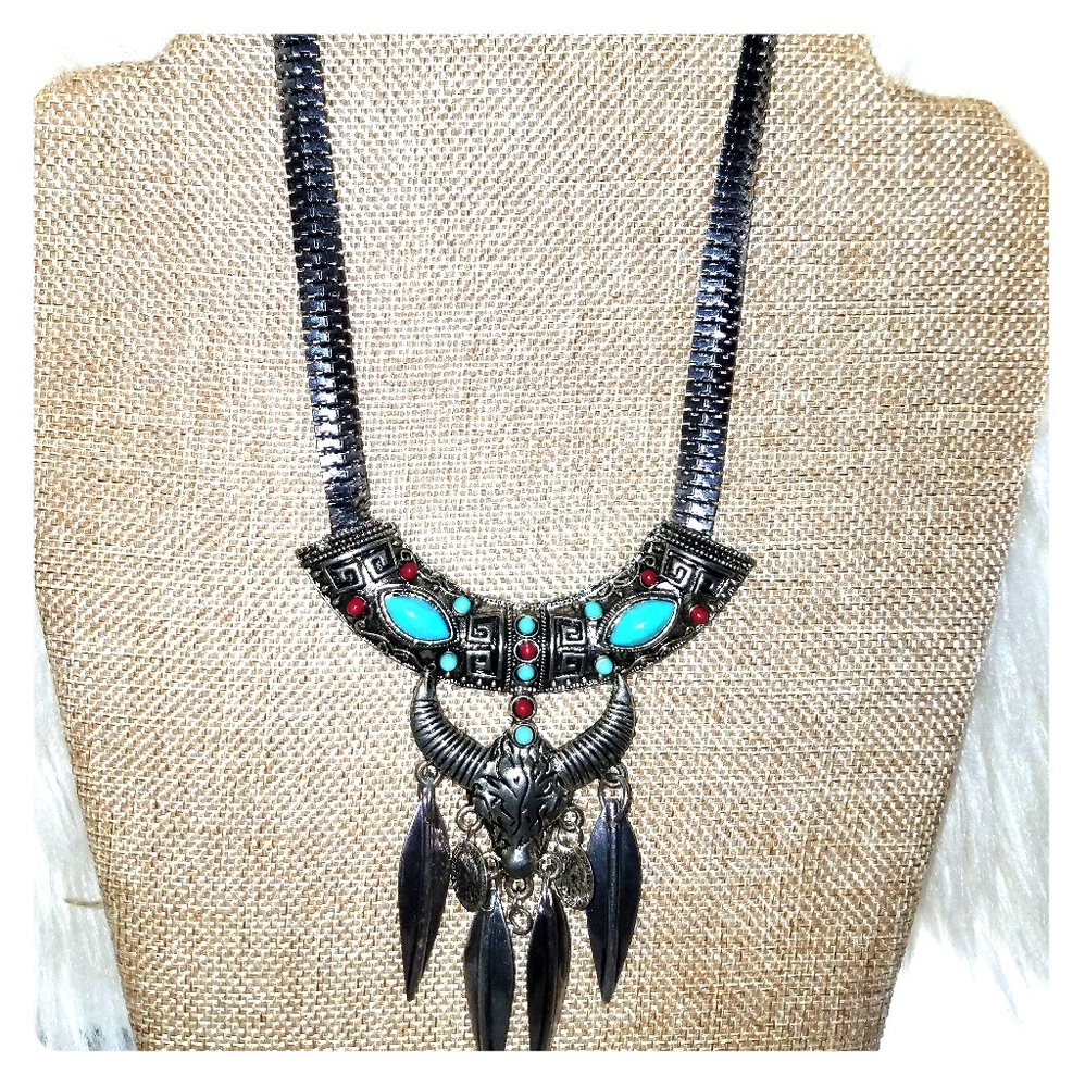 Bohemian necklace